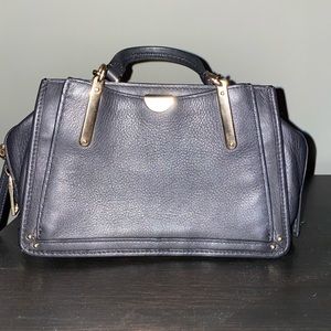 Coach Dreamer 21 Mini Black Bag